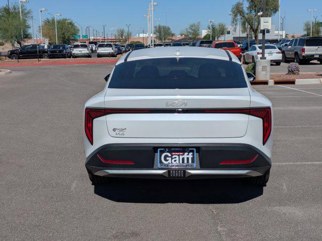 new 2025 Kia K4 car, priced at $24,410