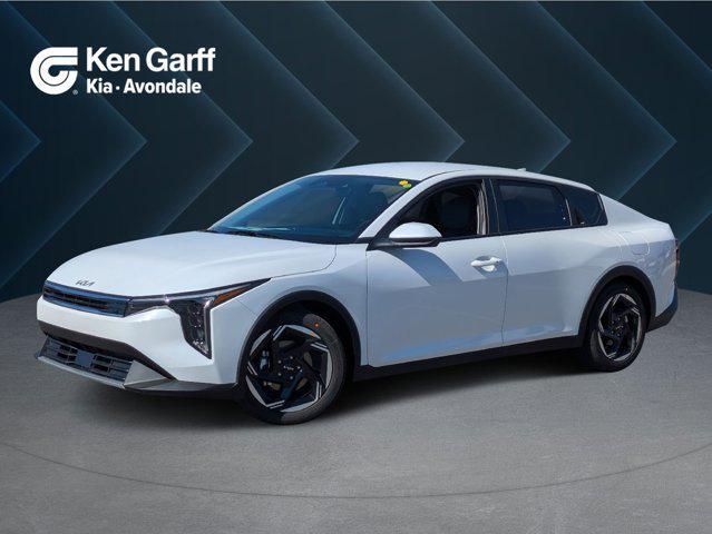 new 2025 Kia K4 car, priced at $24,410