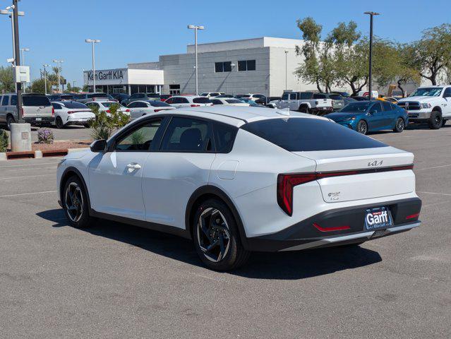 new 2025 Kia K4 car, priced at $24,410