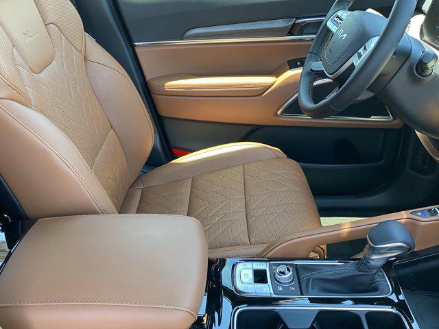 new 2025 Kia Telluride car, priced at $52,454