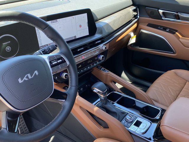 new 2025 Kia Telluride car, priced at $52,454