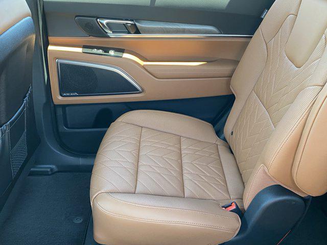 new 2025 Kia Telluride car, priced at $52,454