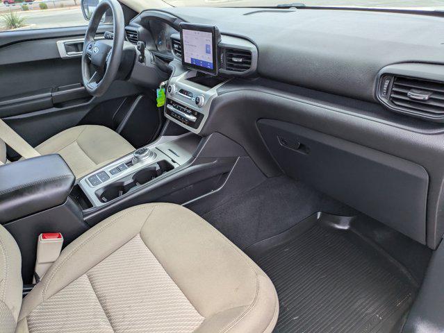 used 2021 Ford Explorer car, priced at $21,978