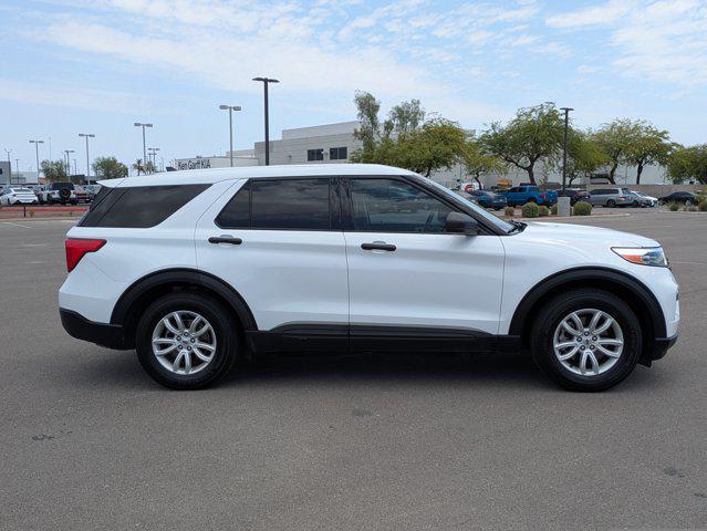 used 2021 Ford Explorer car, priced at $21,978