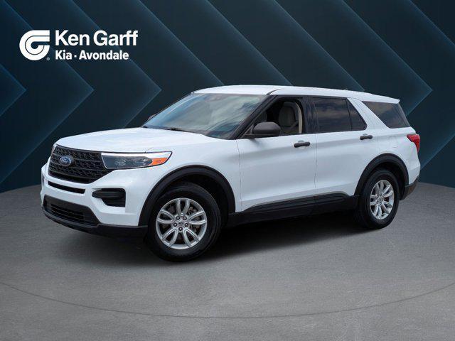 used 2021 Ford Explorer car, priced at $21,978