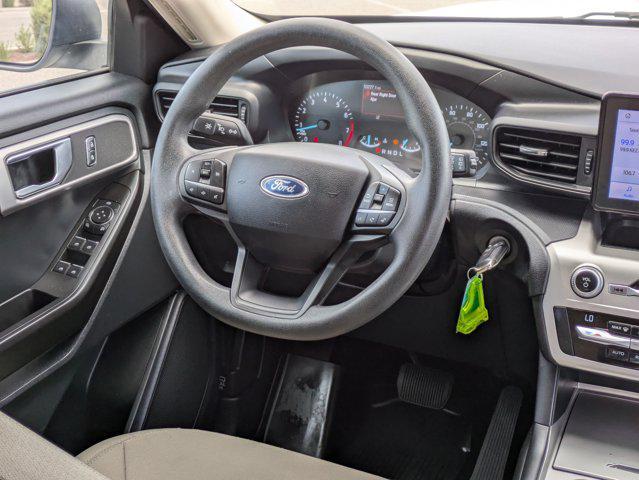 used 2021 Ford Explorer car, priced at $21,978