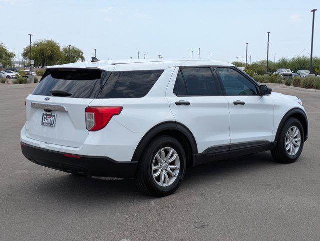 used 2021 Ford Explorer car, priced at $21,978