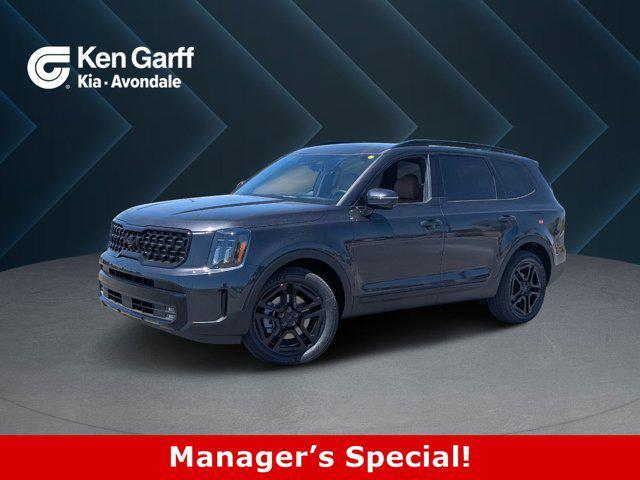 new 2025 Kia Telluride car, priced at $52,093