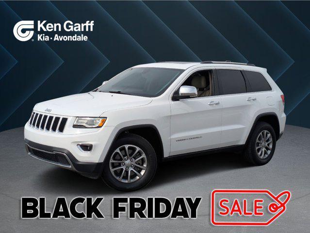 used 2016 Jeep Grand Cherokee car, priced at $14,998