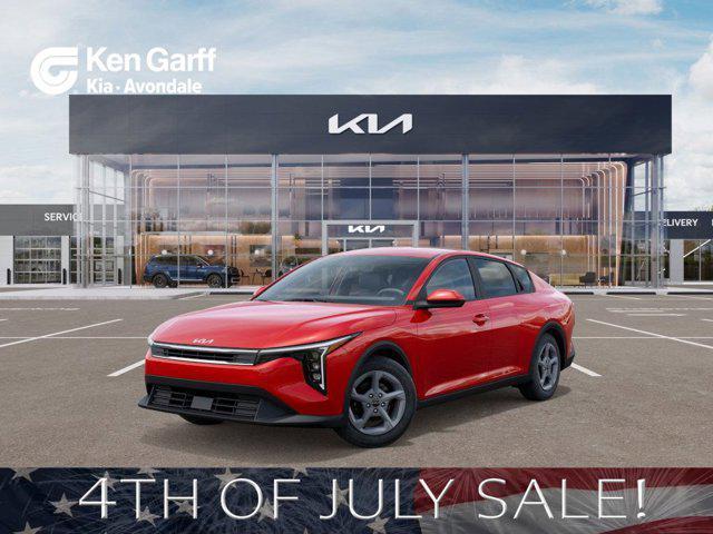 new 2025 Kia K4 car, priced at $23,804