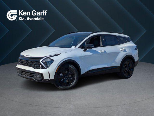 new 2025 Kia Sportage car, priced at $44,751