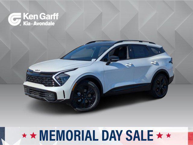 new 2025 Kia Sportage car, priced at $44,751