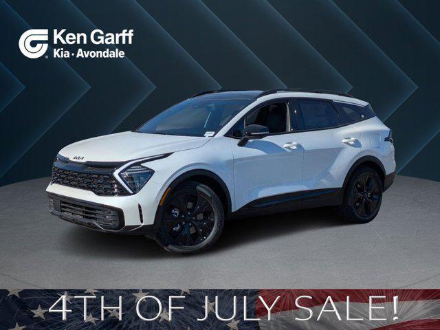 new 2025 Kia Sportage car, priced at $44,751