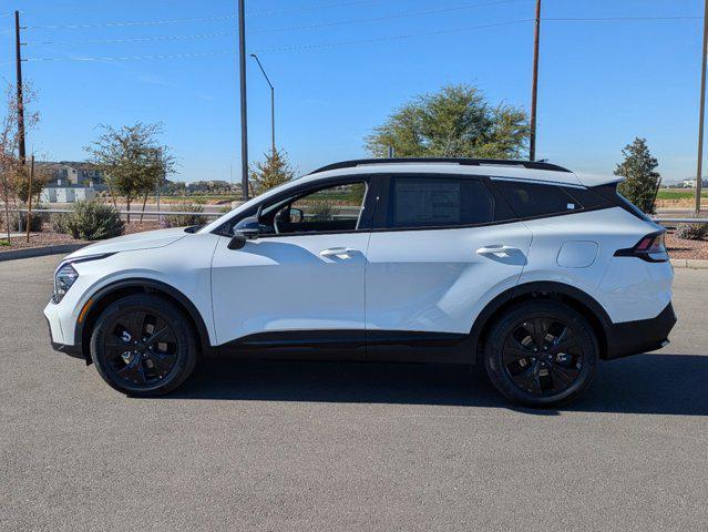 new 2025 Kia Sportage car, priced at $44,751