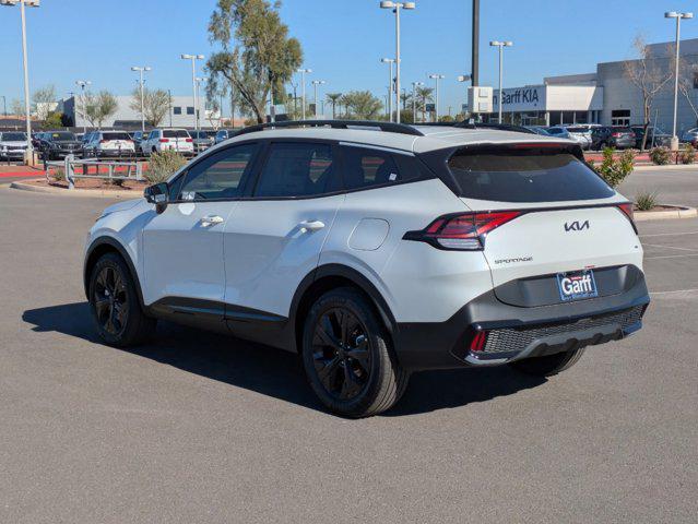 new 2025 Kia Sportage car, priced at $44,751