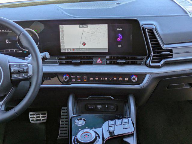 new 2025 Kia Sportage car, priced at $44,751