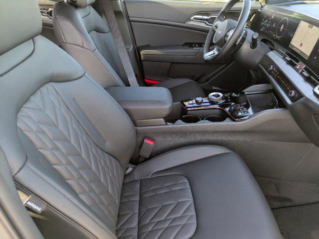 new 2025 Kia Sportage car, priced at $44,751
