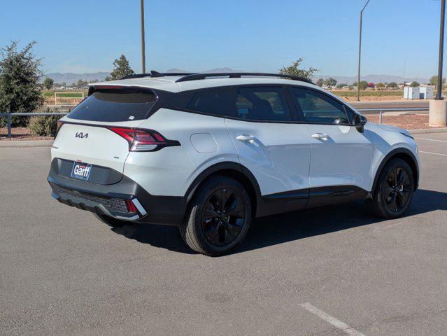 new 2025 Kia Sportage car, priced at $44,751