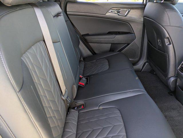 new 2025 Kia Sportage car, priced at $44,751