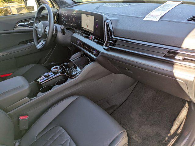new 2025 Kia Sportage car, priced at $44,751