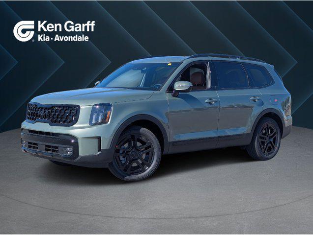 new 2025 Kia Telluride car, priced at $49,880