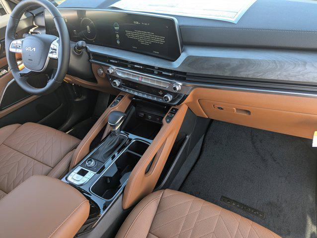 new 2025 Kia Telluride car, priced at $49,880
