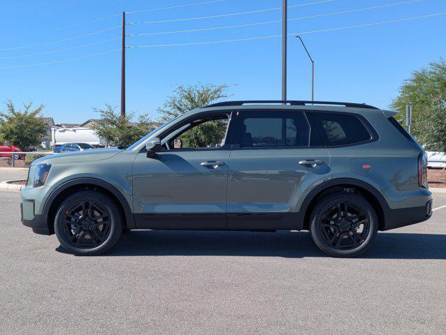 new 2025 Kia Telluride car, priced at $49,880