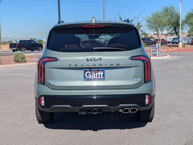 new 2025 Kia Telluride car, priced at $49,880