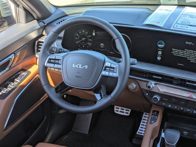 new 2025 Kia Telluride car, priced at $49,880