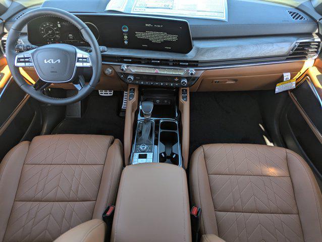 new 2025 Kia Telluride car, priced at $49,880