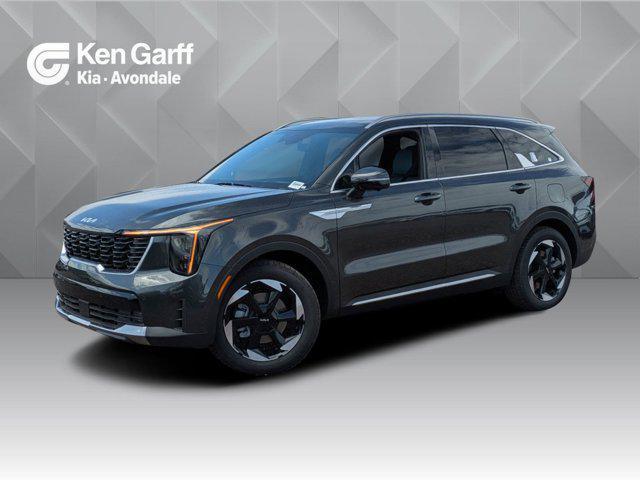 new 2025 Kia Sorento Plug-In Hybrid car, priced at $52,416