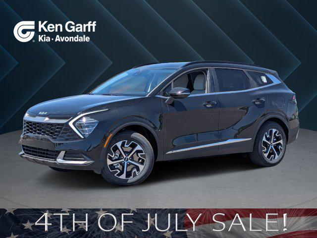 new 2025 Kia Sportage car, priced at $31,594
