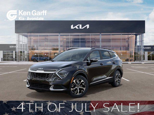 new 2025 Kia Sportage car, priced at $31,594