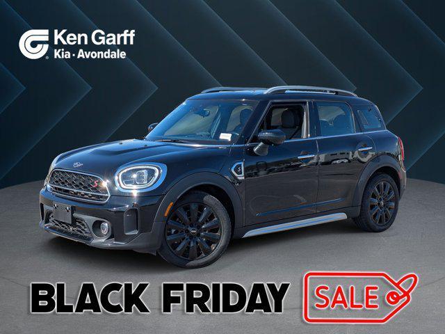 used 2022 MINI Countryman car, priced at $21,994