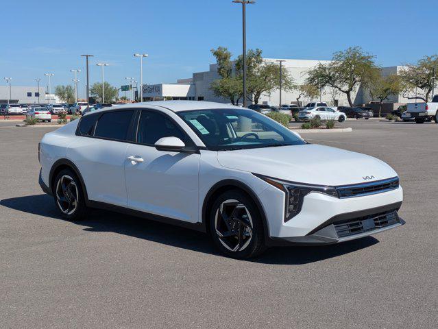 new 2025 Kia K4 car, priced at $24,410