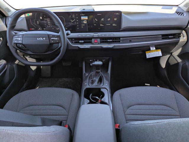 new 2025 Kia K4 car, priced at $24,410