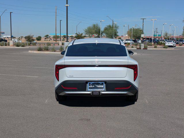 new 2025 Kia K4 car, priced at $24,410