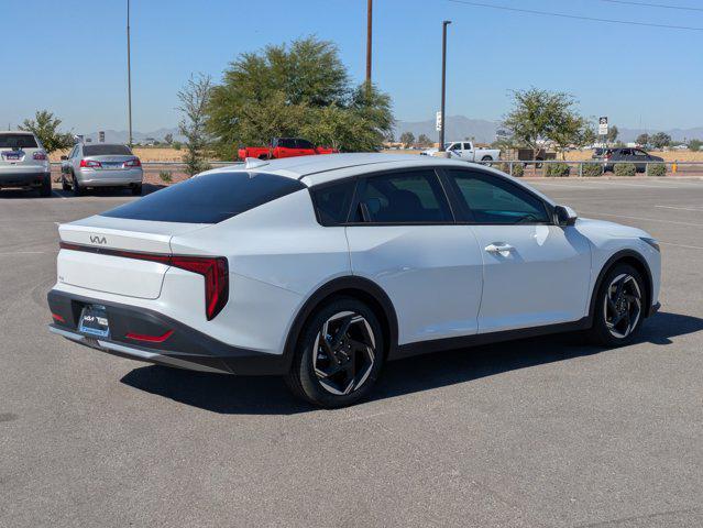 new 2025 Kia K4 car, priced at $24,410