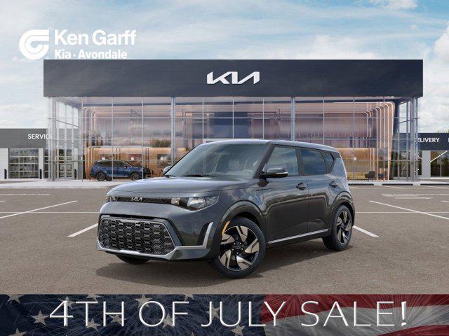 new 2025 Kia Soul car, priced at $25,103