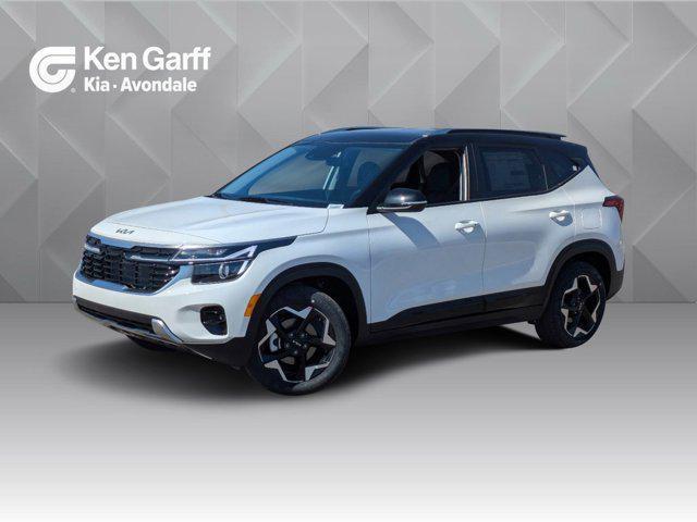 new 2025 Kia Seltos car, priced at $26,393