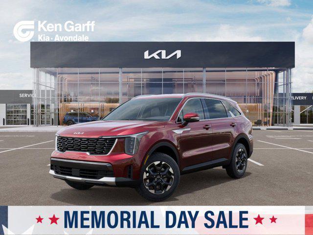 new 2025 Kia Sorento car, priced at $37,406