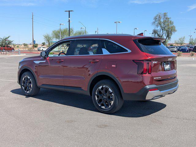 new 2025 Kia Sorento car, priced at $37,406