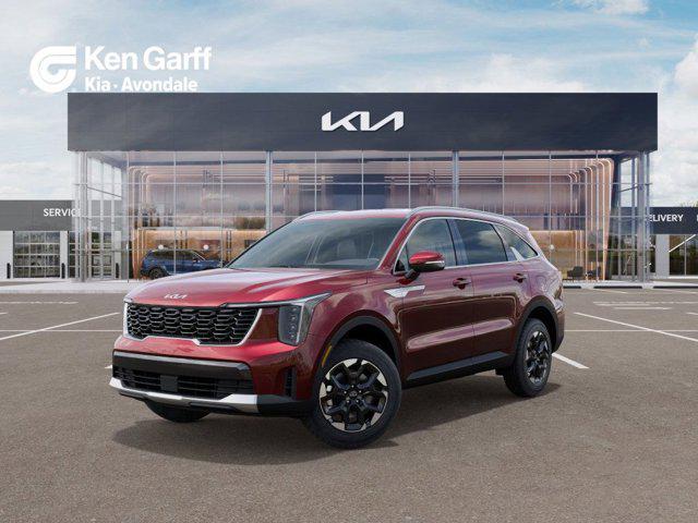 new 2025 Kia Sorento car, priced at $37,406