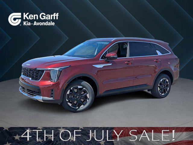 new 2025 Kia Sorento car, priced at $37,406