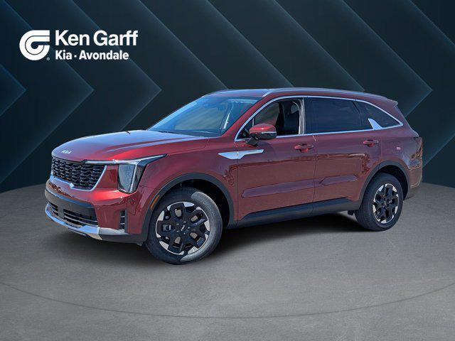 new 2025 Kia Sorento car, priced at $37,406