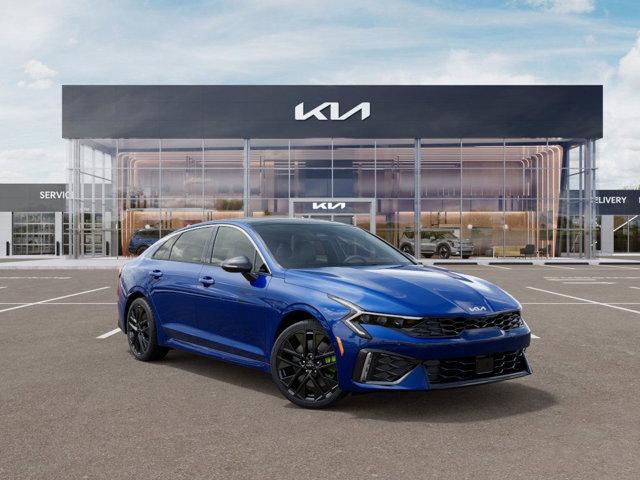 new 2025 Kia K5 car, priced at $38,218