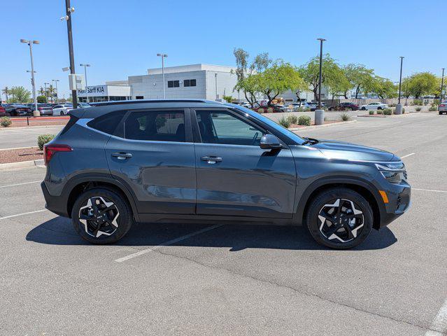 used 2024 Kia Seltos car, priced at $23,698