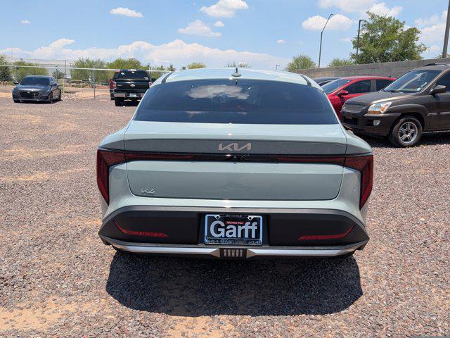 new 2025 Kia K4 car, priced at $24,410
