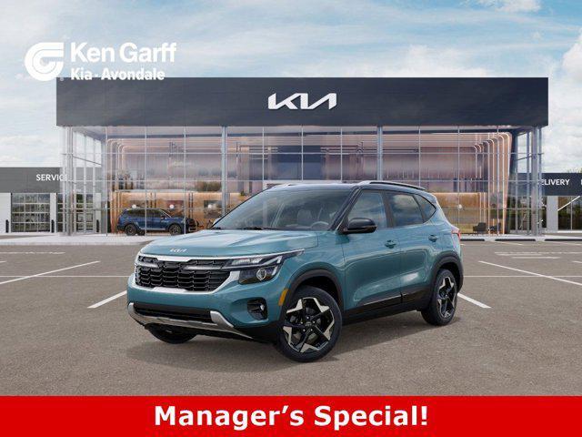 new 2026 Kia Seltos car, priced at $26,054