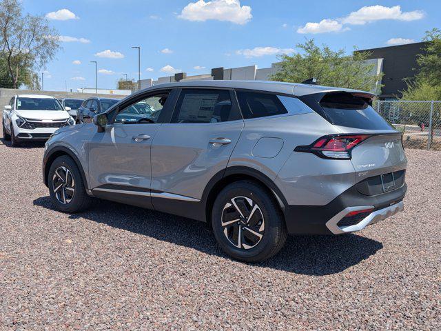new 2025 Kia Sportage Hybrid car, priced at $28,842